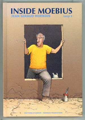 Inside Moebius Vol 3 HC VF (2008)