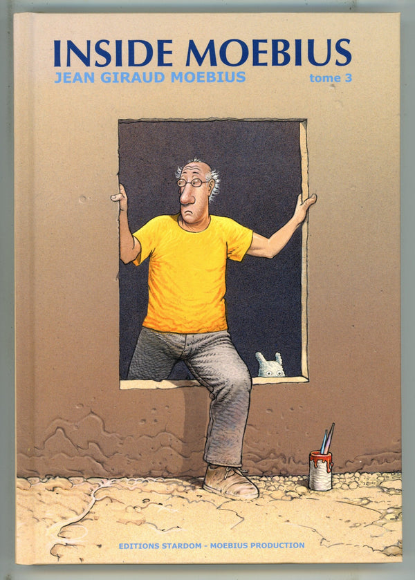 Inside Moebius Vol 3 HC VF (2008)