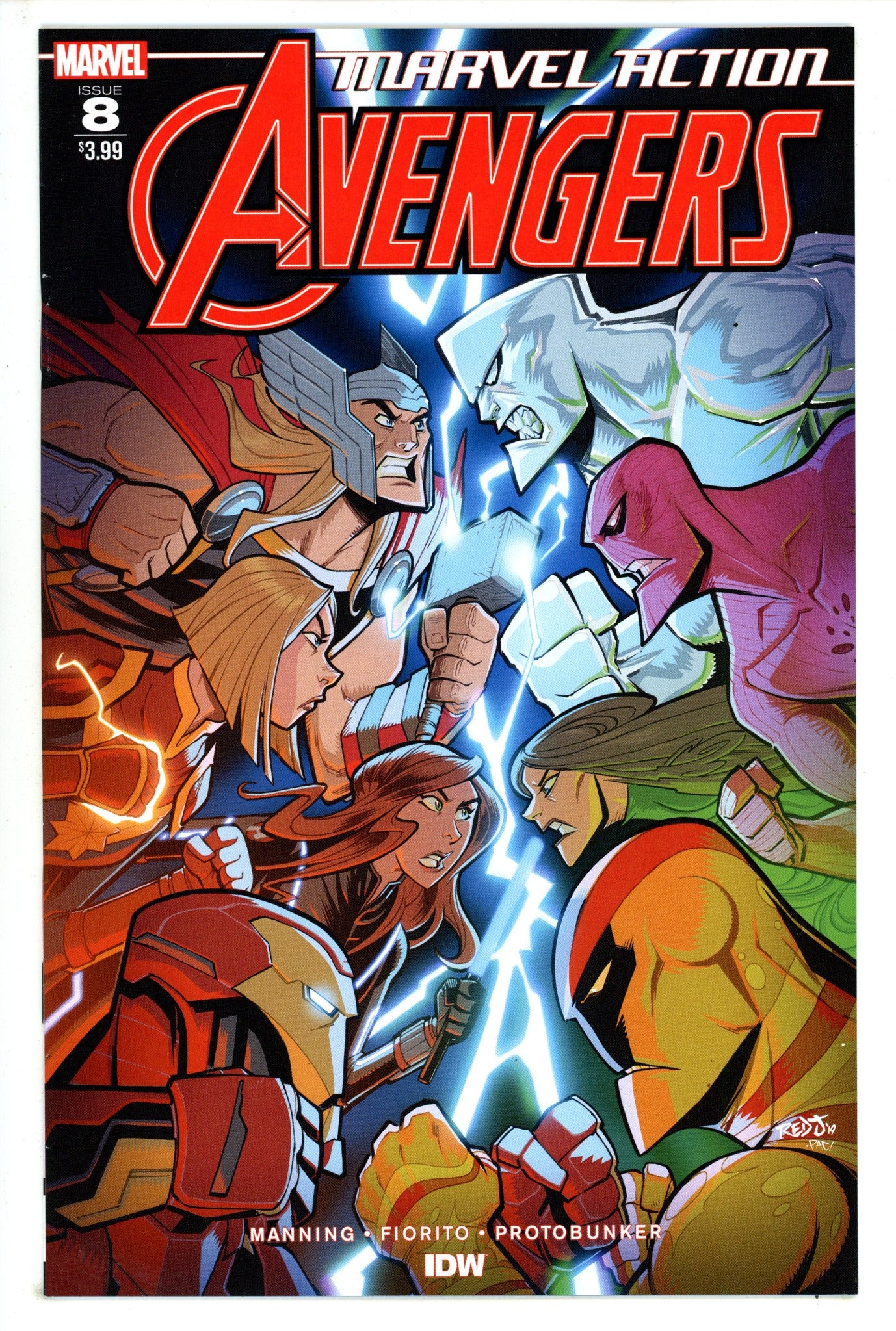 Avengers 8 High Grade (2019) 