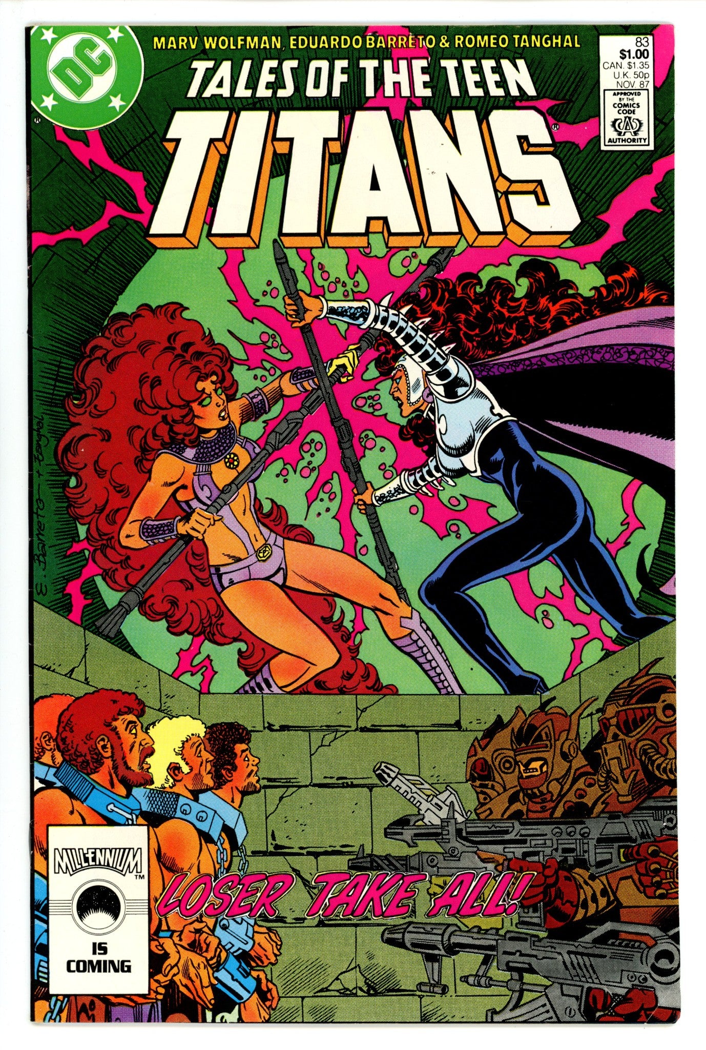 Tales of the Teen Titans 83 (1987)