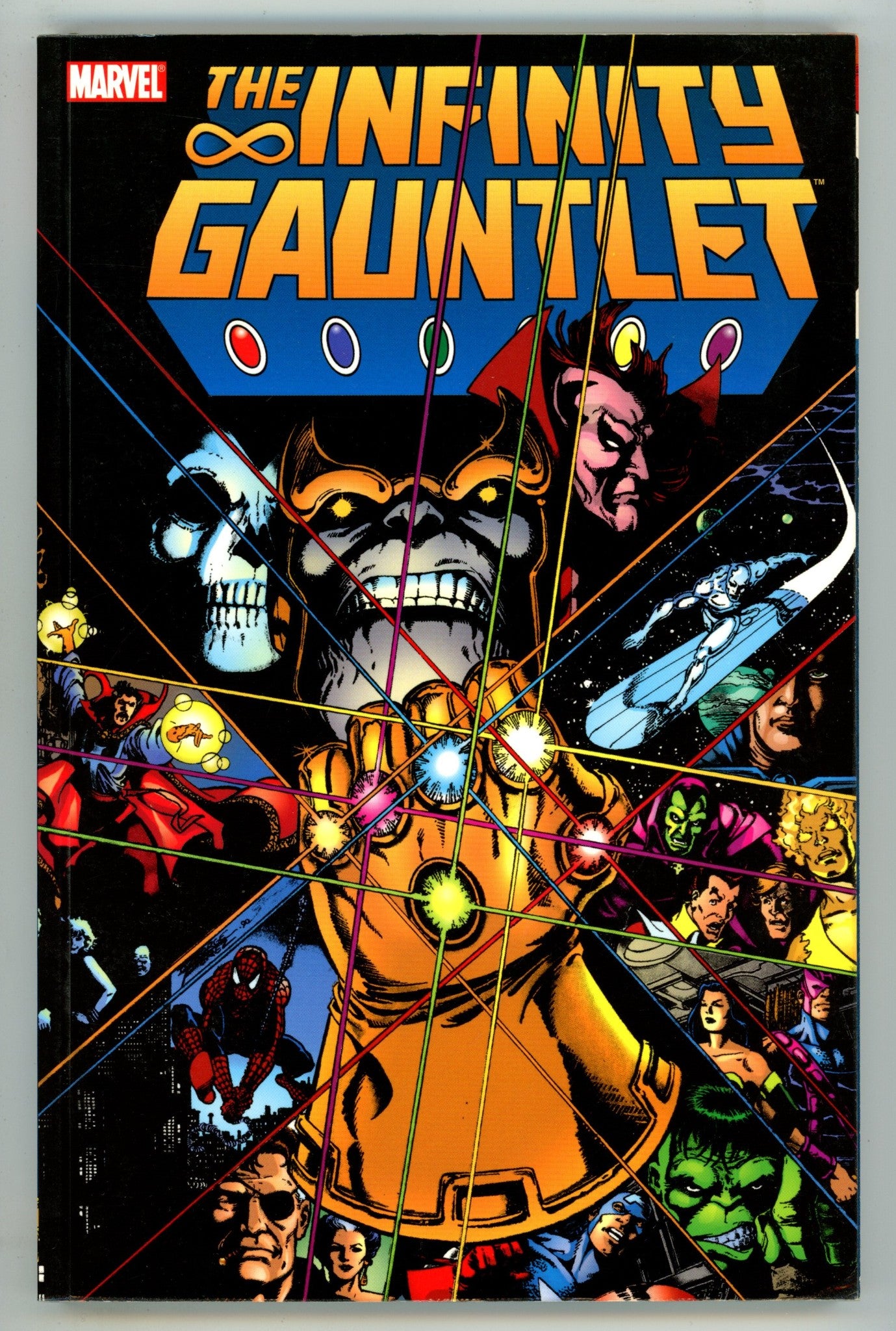 Infinity Gauntlet TPB Mid Grade (2006) 2nd Print 