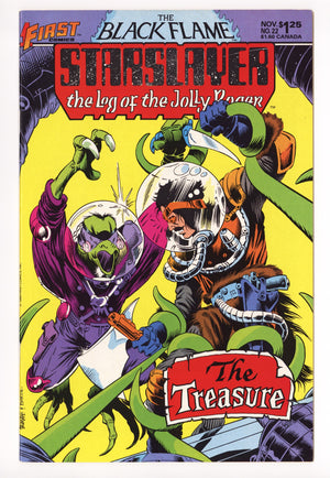 Starslayer Vol 1 22 Mid Grade (1984)