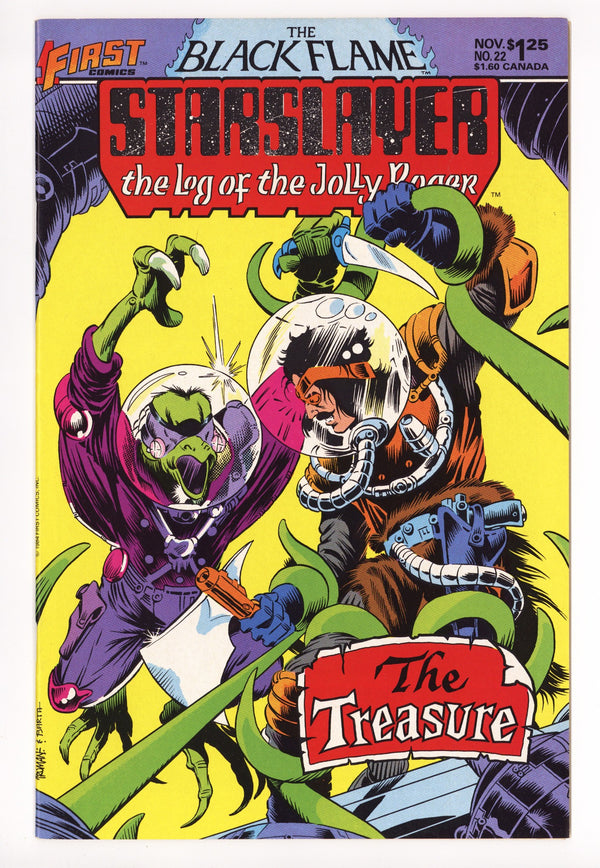 Starslayer Vol 1 22 Mid Grade (1984)