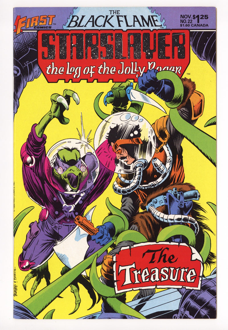 Starslayer Vol 1 22 Mid Grade (1984) 