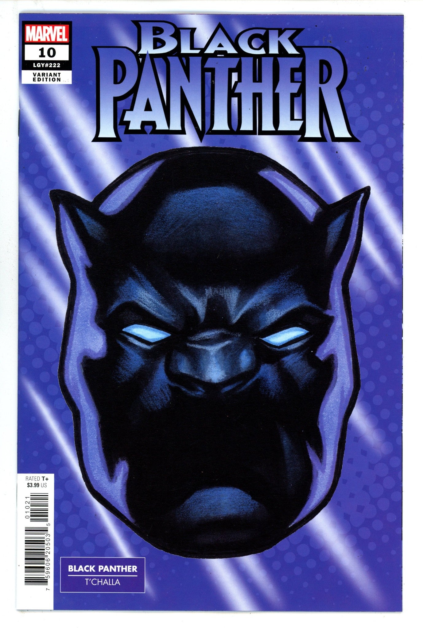 Black Panther Vol 9 10 Brooks Variant (2024)