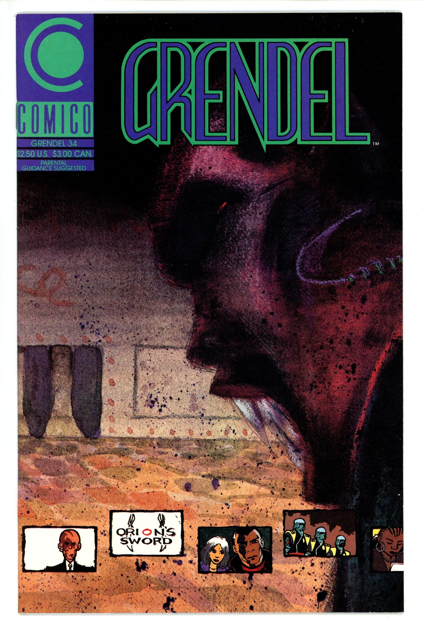 Grendel Vol 2 34 (1989)
