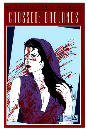 Crossed Badlands 69 Mid Grade (2014) DiPascale Variant
