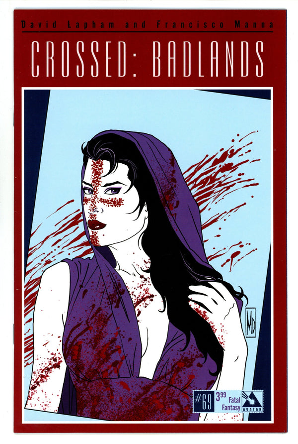 Crossed Badlands 69 Mid Grade (2014) DiPascale Variant