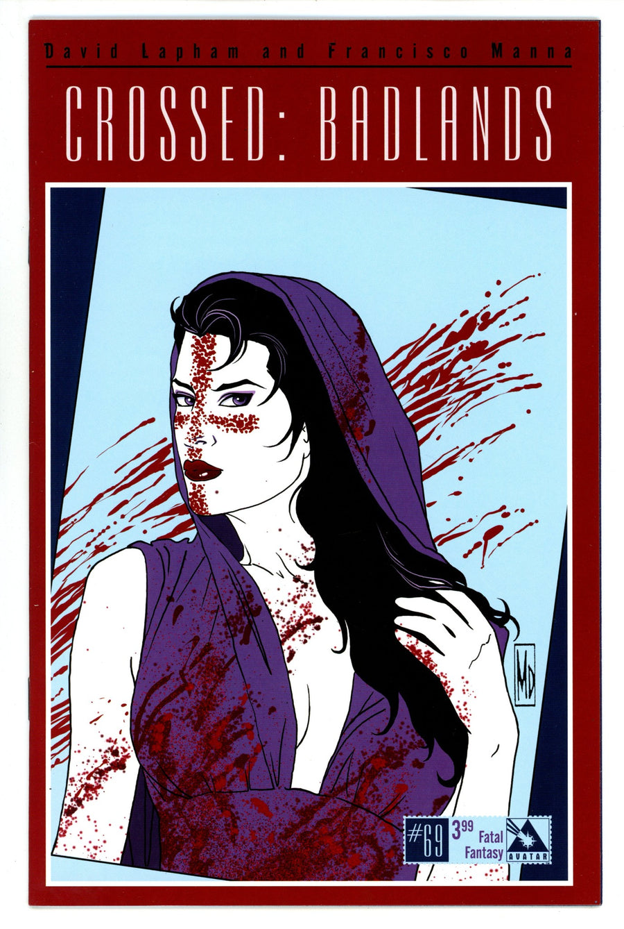 Crossed Badlands 69 Mid Grade (2014) DiPascale Variant 