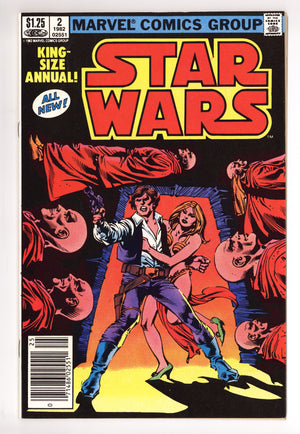 Star Wars Annual Vol 1 2 VF/NM (9.0) (1982) Canadian Price Variant