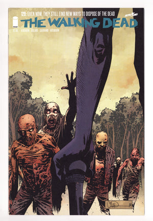 The Walking Dead 129 High Grade (2014)