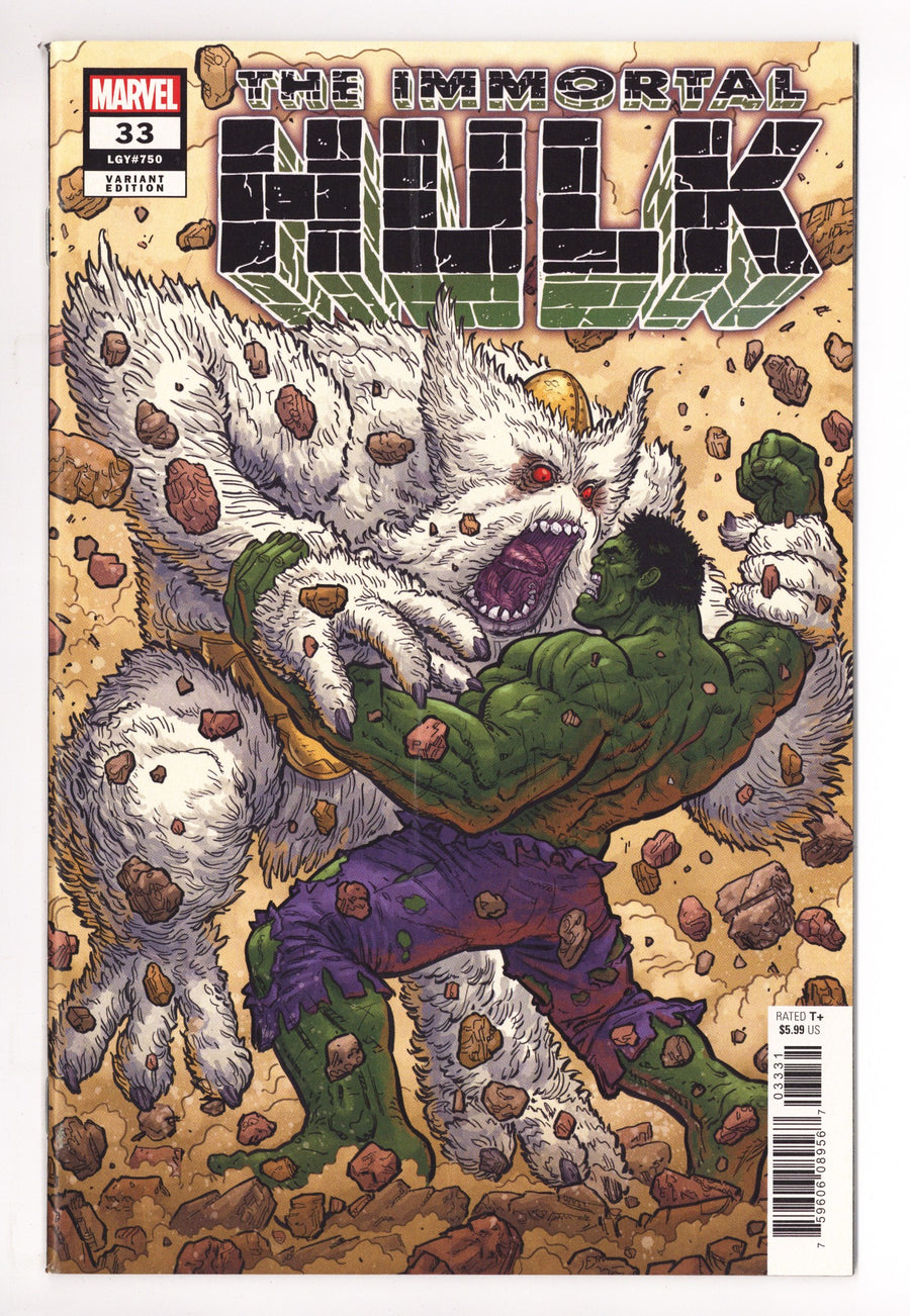 Immortal Hulk 33 High Grade (2020) Skroce Variant 
