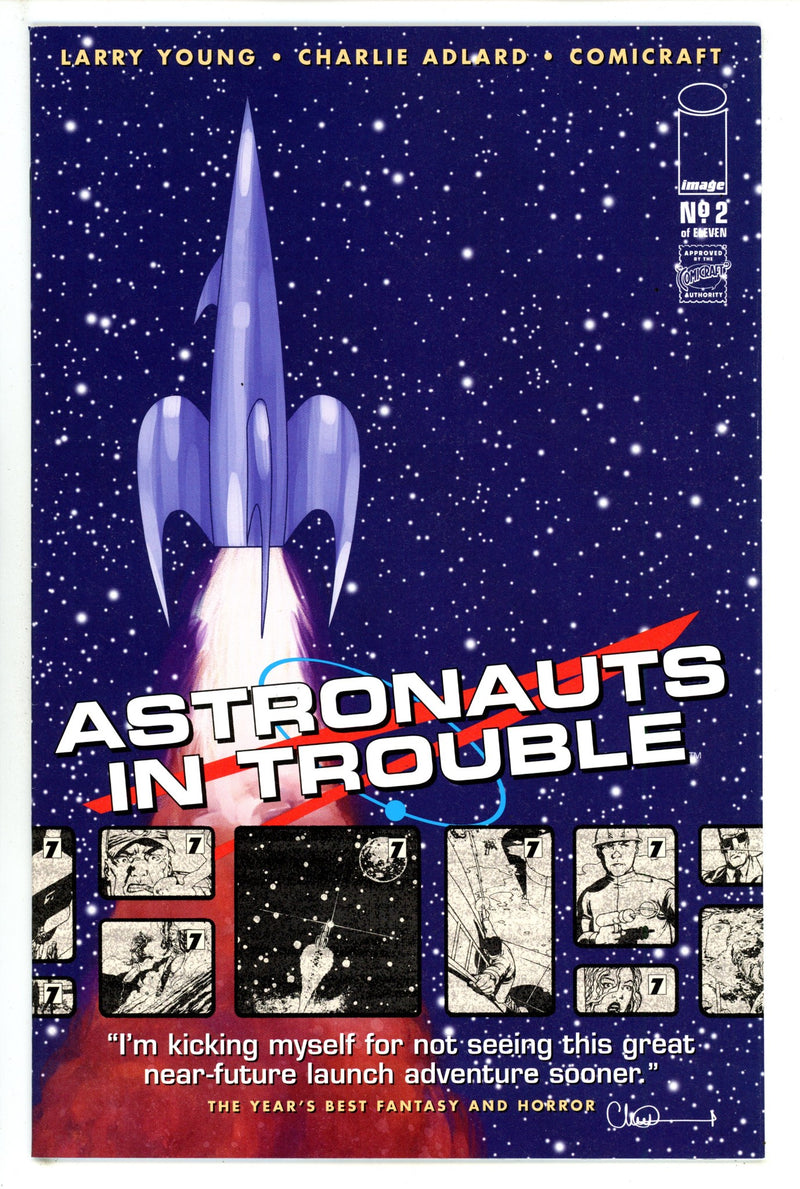 Astronauts in Trouble 2 High Grade (2015) 