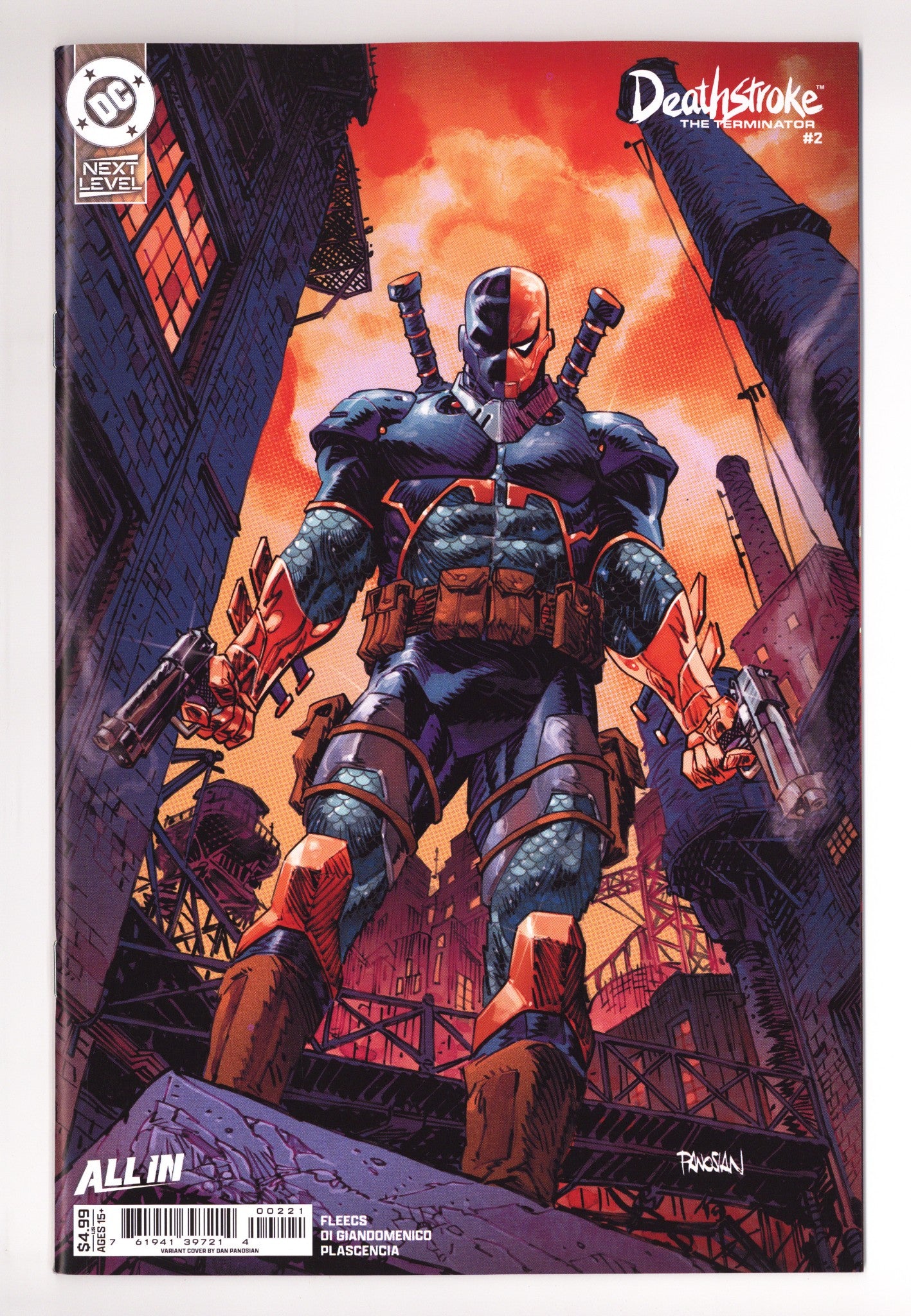 Deathstroke The Terminator Vol 2 2 Panosian  Variant   (2026)