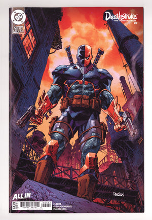 Deathstroke The Terminator Vol 2 2 Panosian  Variant   (2026)