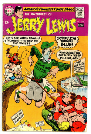 The Adventures of Jerry Lewis 108 VG+ (4.5) (1968) 