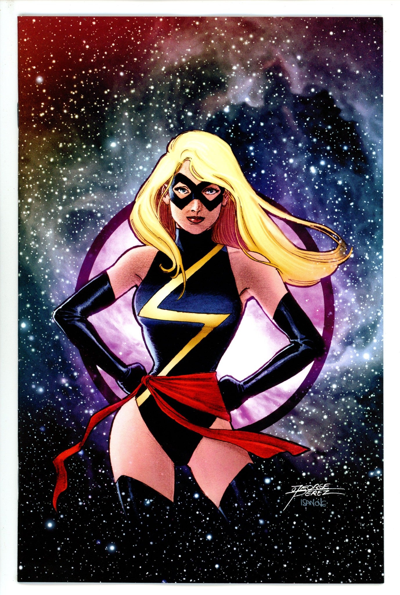 Captain Marvel Dark Tempest 2 Perez Virgin Incentive Variant VF/NM (2023)