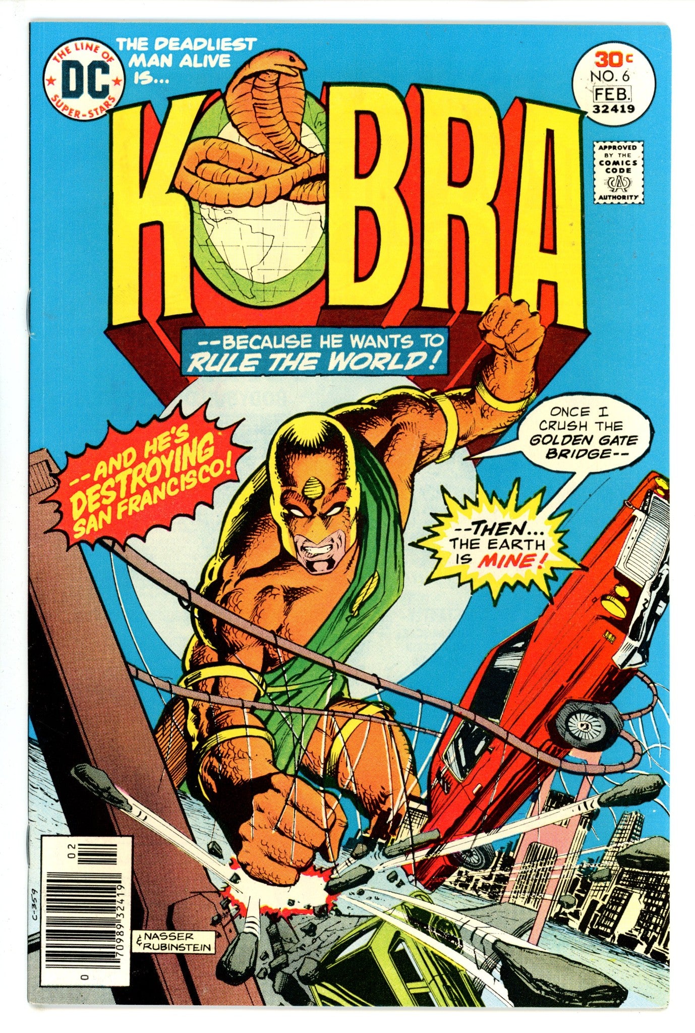 Kobra 6 VF+ (1977)