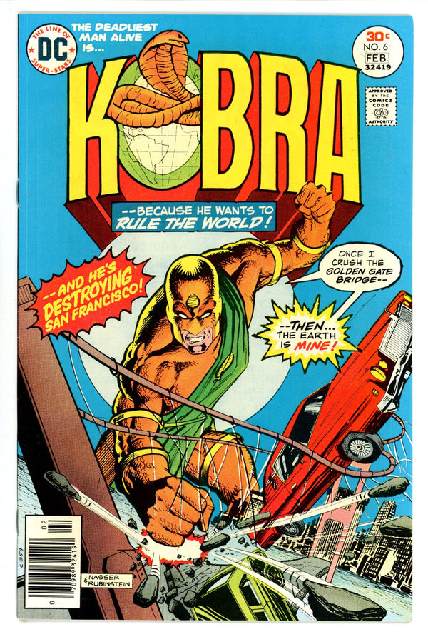 Kobra 6 VF+ (1977)