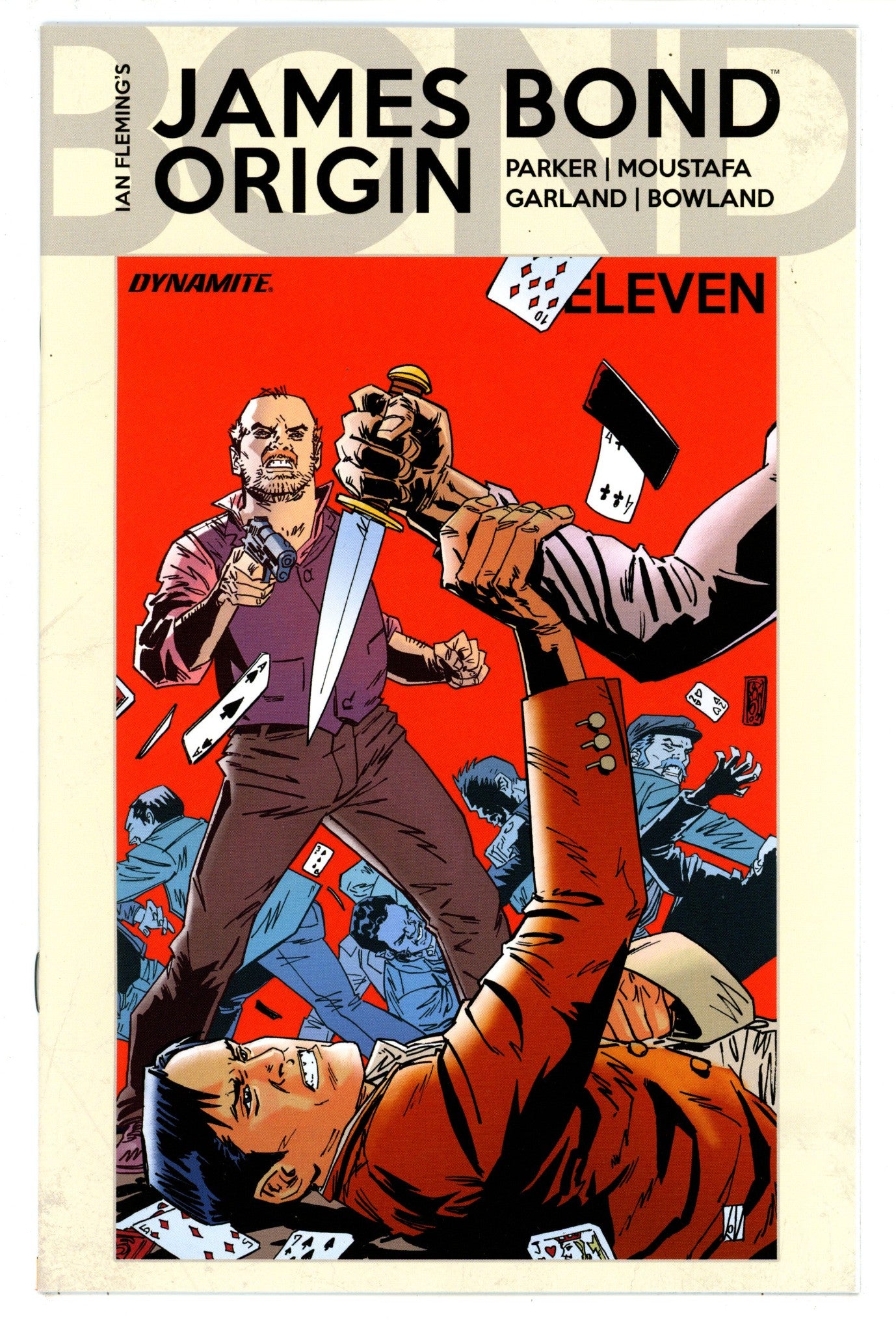 James Bond: Origin 11 High Grade (2019) Kotz Variant 