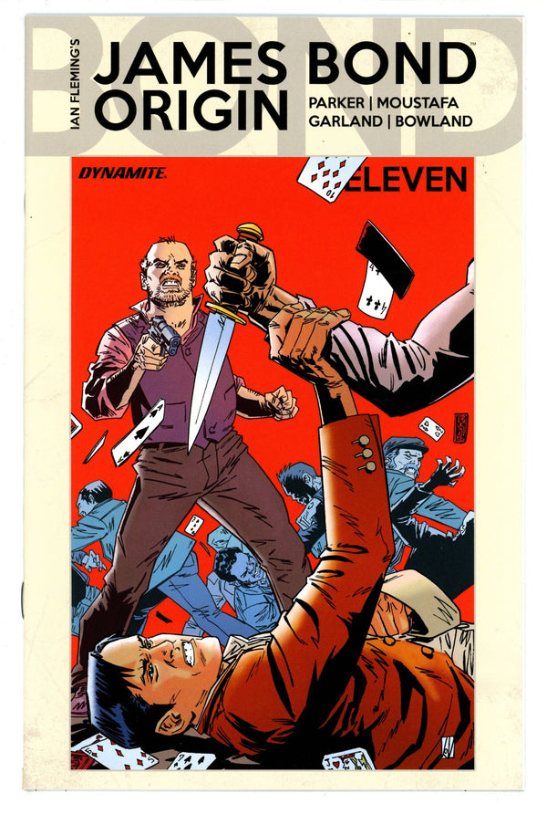 James Bond: Origin 11 High Grade (2019) Kotz Variant