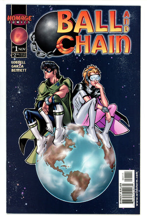 Ball and Chain 1 VF (1999)