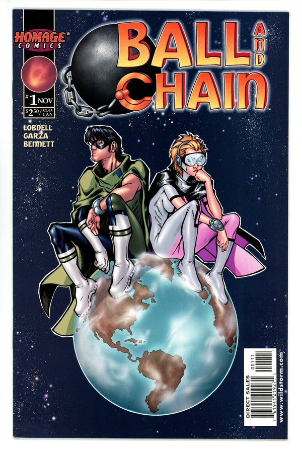 Ball and Chain 1 VF (1999)