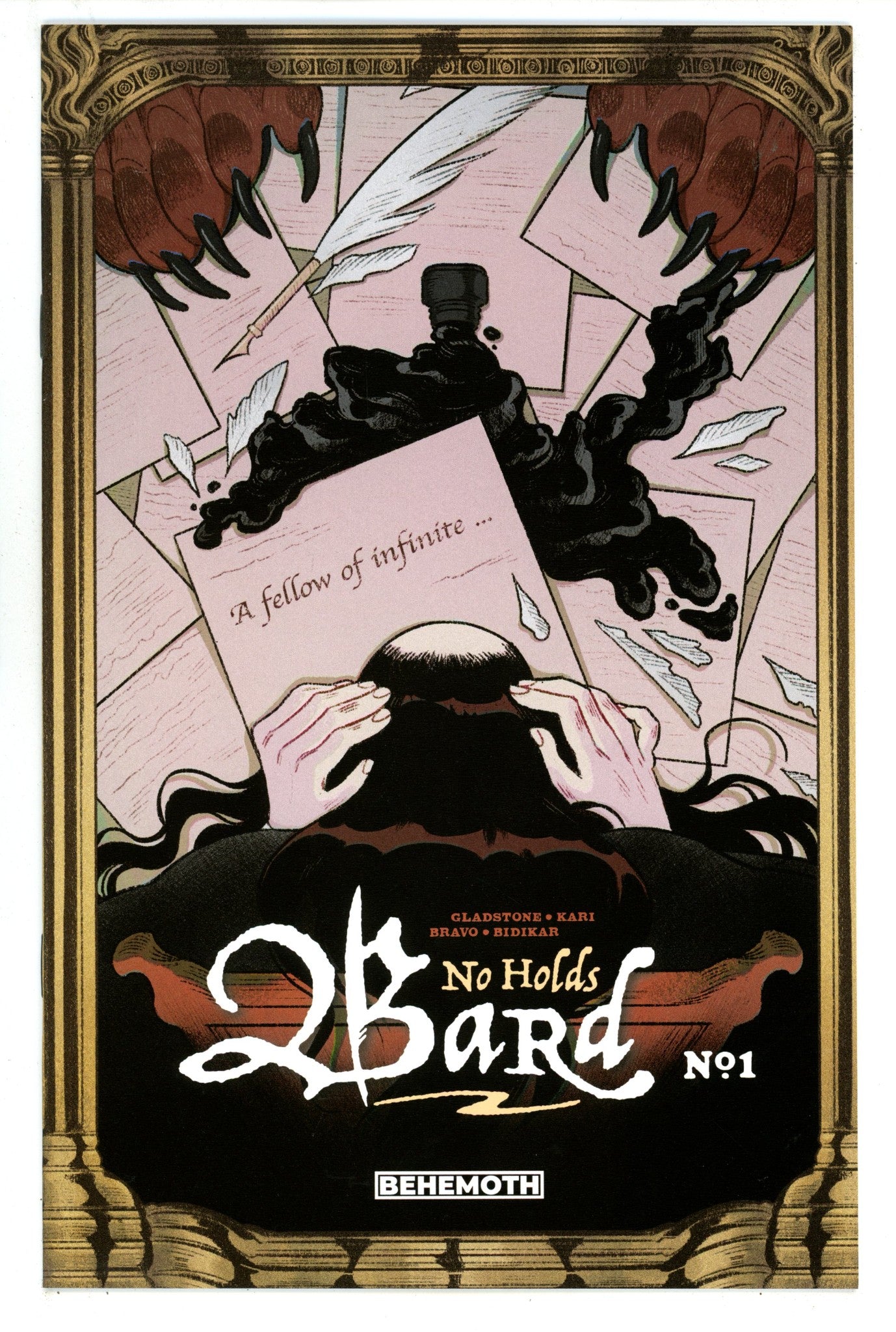 No Holds Bard 1 High Grade (2021) Kari Variant 