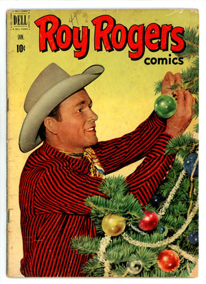 Roy Rogers Comics 49 GD/VG (3.0) (1952) 