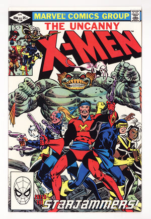 The Uncanny X-Men Vol 1 156  VF/NM (9.0)   (1982)