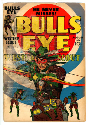 Bulls Eye 1 Piece Added FR (1954)