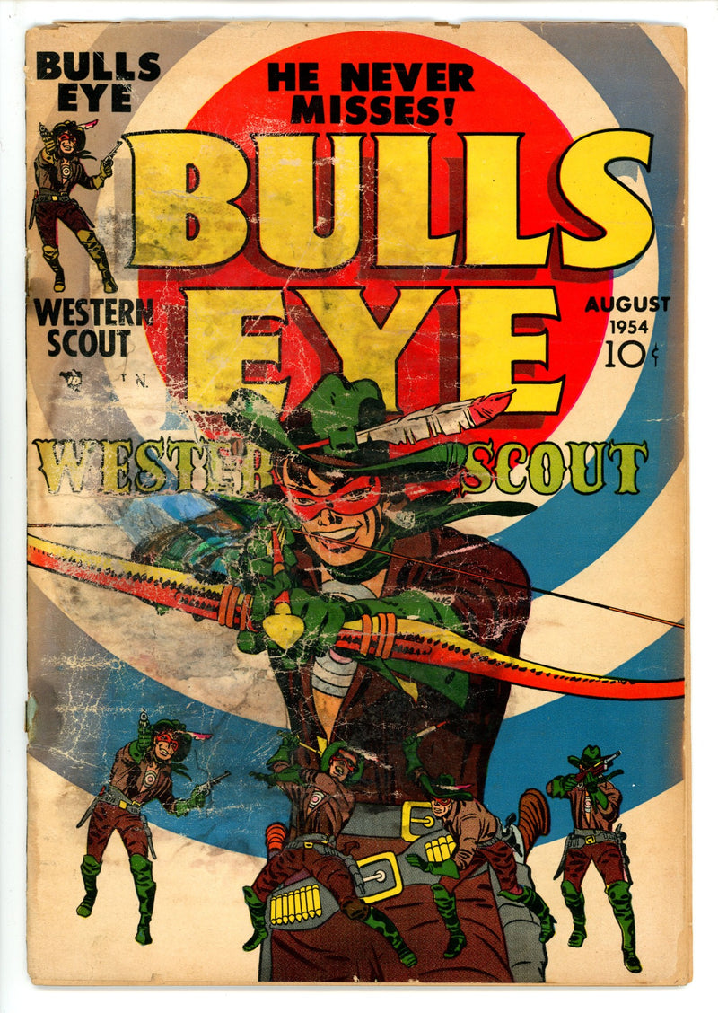 Bulls Eye 1 Piece Added FR (1954)