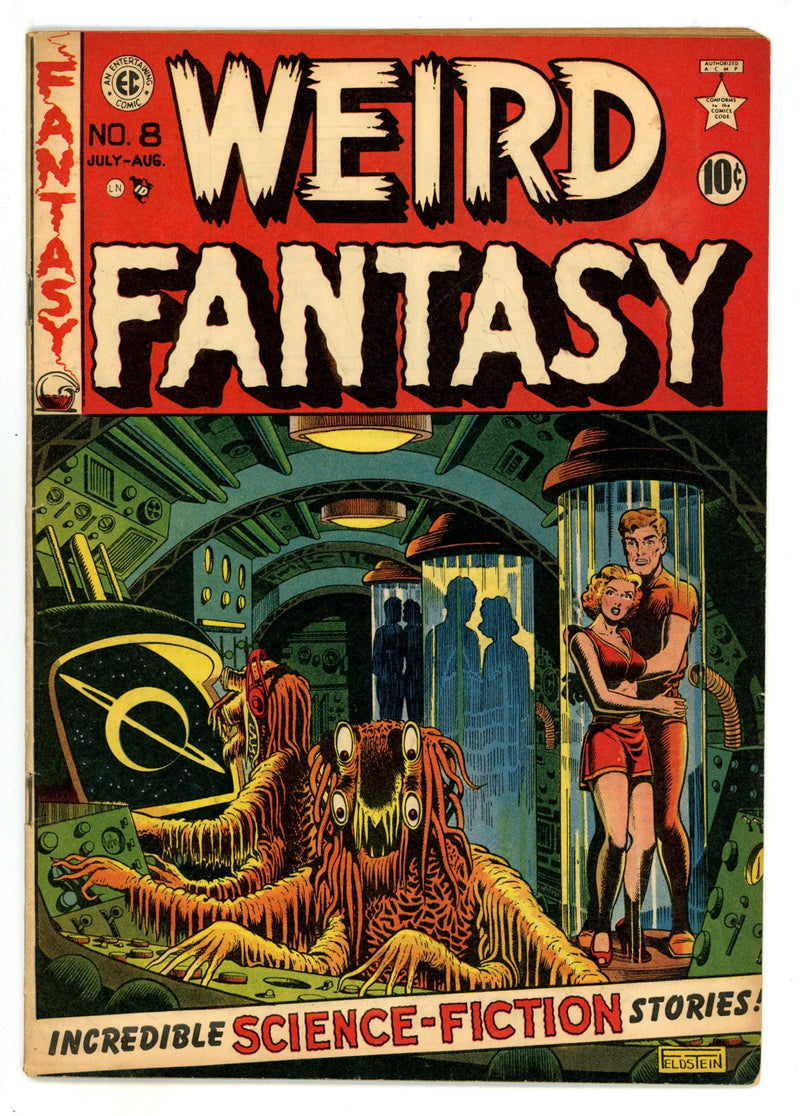 Weird Fantasy 8 FN- (5.5) (1951) 