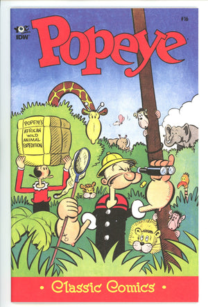 Classic Popeye 16 High Grade (2013)