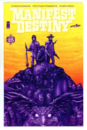 Manifest Destiny 25 High Grade (2017)