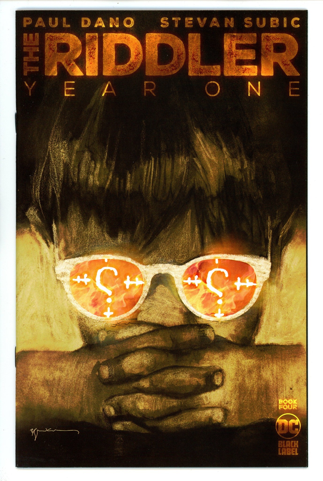 The Riddler: Year One 4 High Grade (2023) 