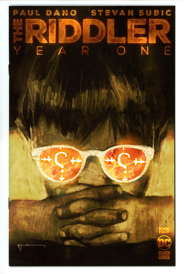 The Riddler: Year One 4 High Grade (2023)