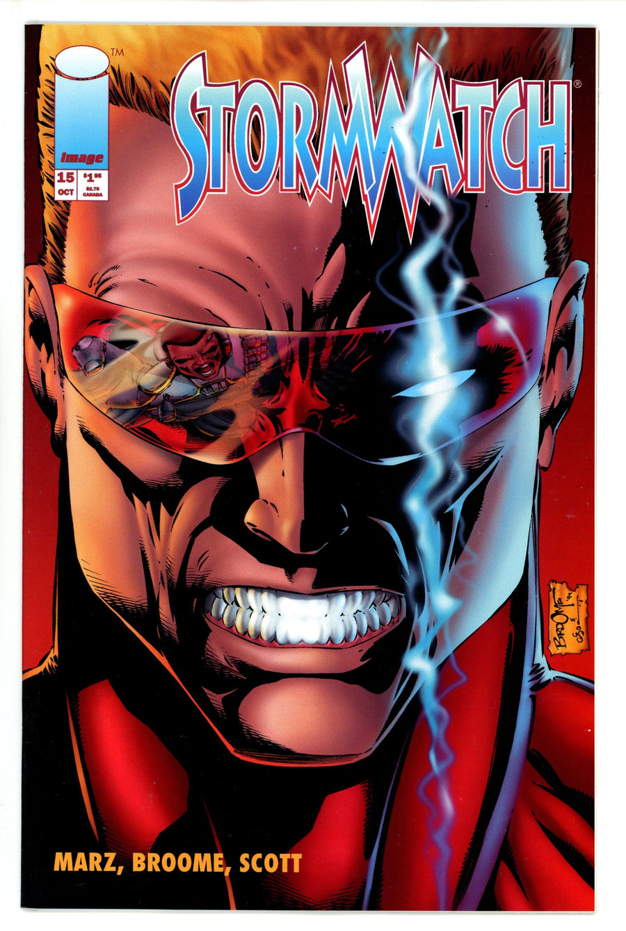 Stormwatch Vol 1 15 (1994)