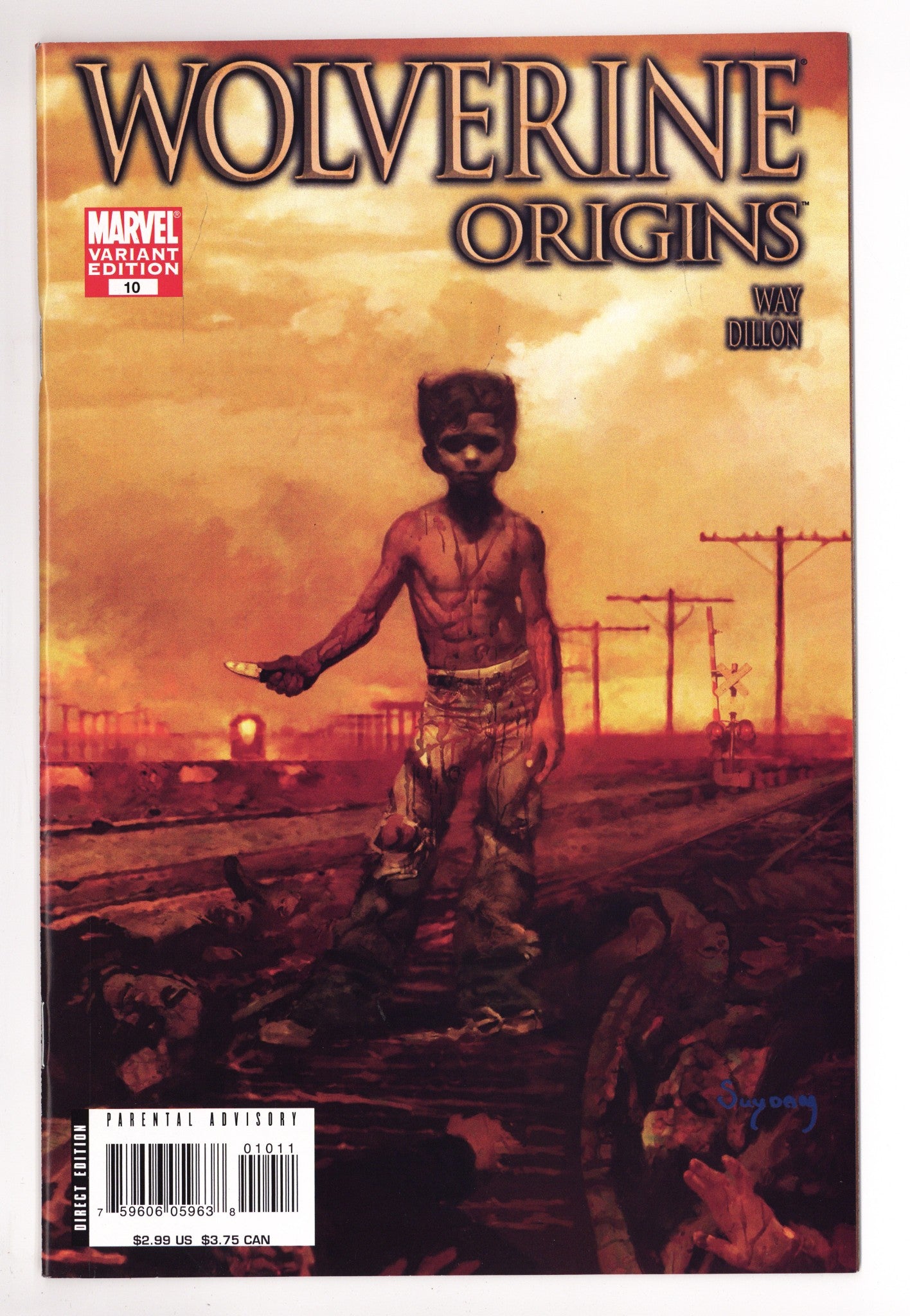 Wolverine: Origins 10 VF/NM (9.0) (2007) 