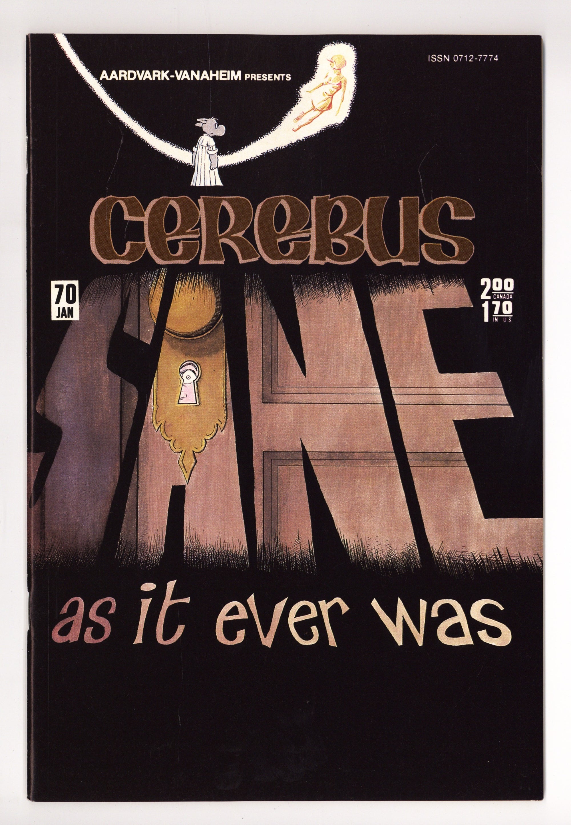 Cerebus 70 High Grade (1985) 