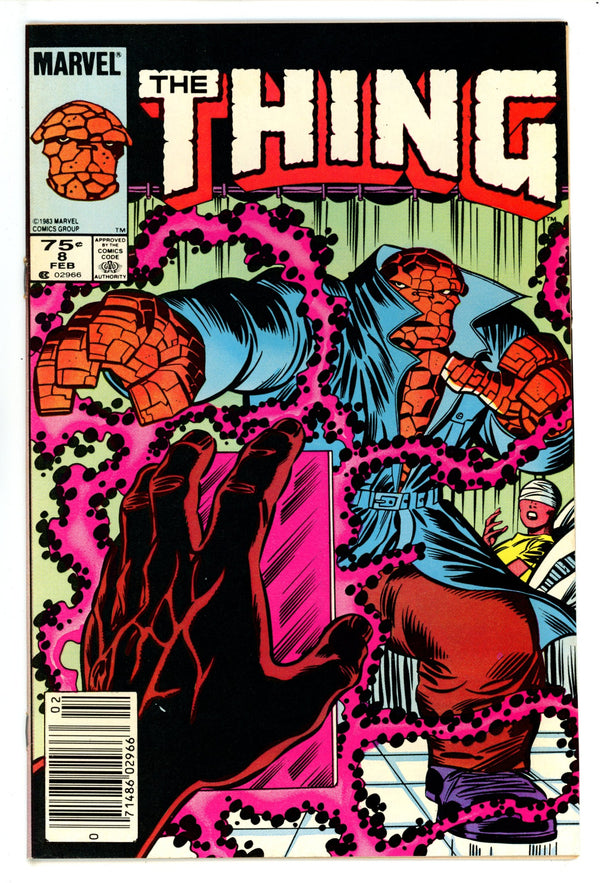 The Thing Vol 1 8 VF+ (8.5) (1984) Canadian Price Variant