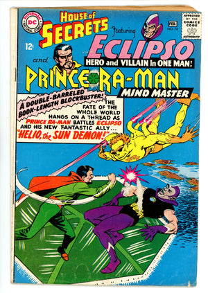 House of Secrets Vol 1 76 VG- (3.5) (1966) 