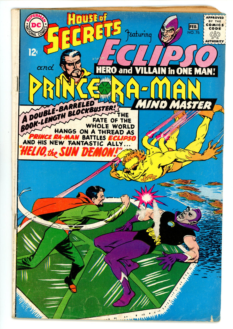 House of Secrets Vol 1 76 VG- (3.5) (1966) 