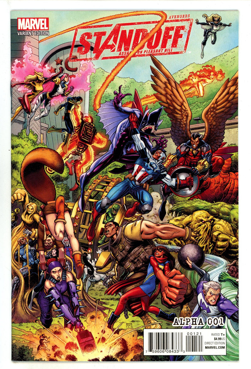 Avengers Standoff: Assault on Pleasant Hill Alpha [nn] High Grade (2016) Adams Variant 