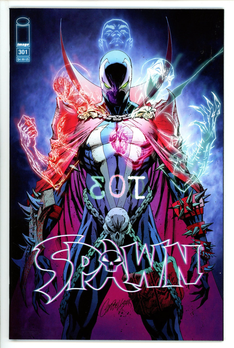 Spawn 301 Campbell Variant (2019)