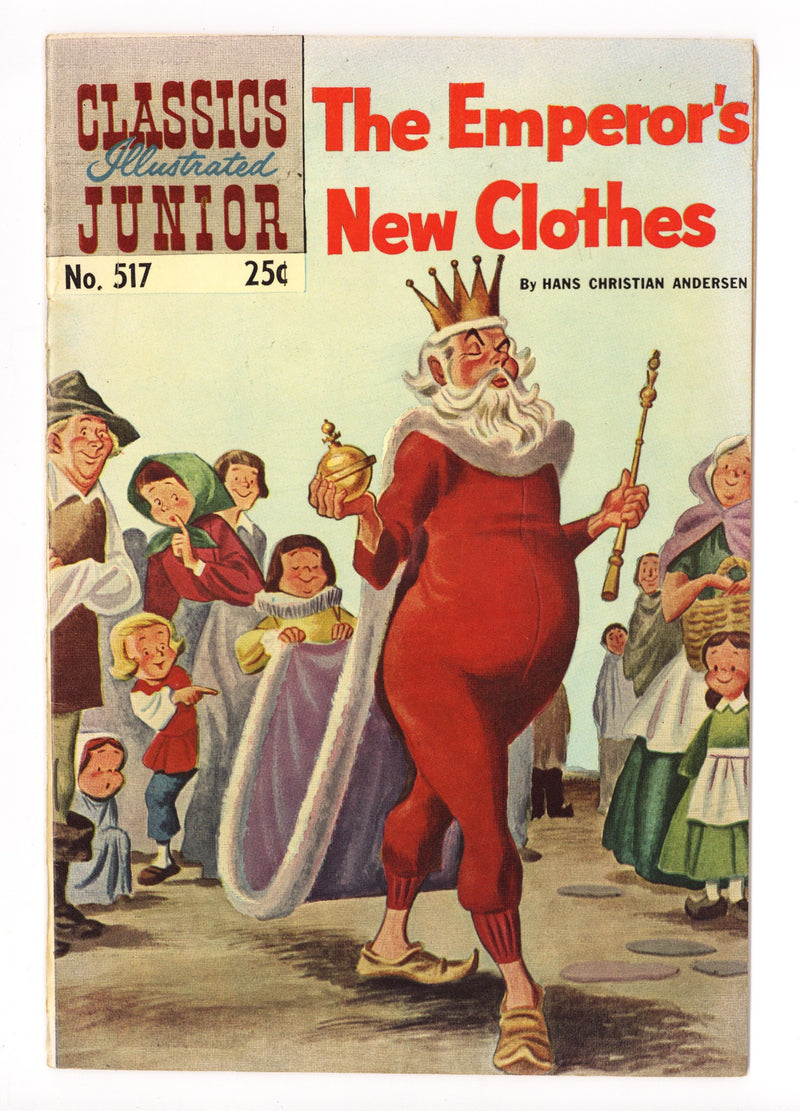 Classics Illustrated Junior 517 Low Grade HRN 576 (1969) 