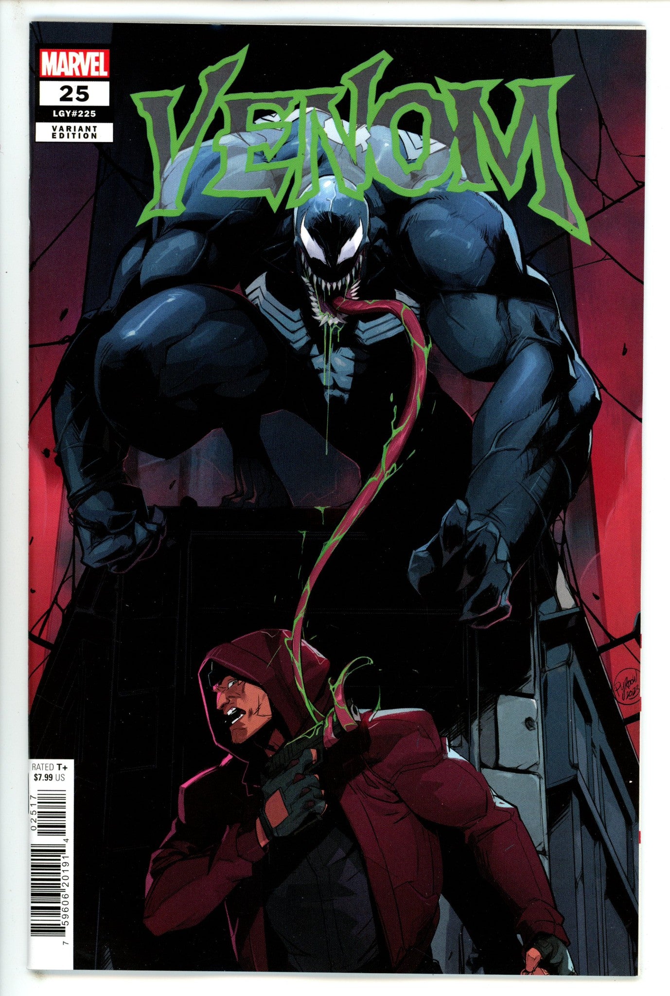Venom Vol 5 25 Habchi Incentive Variant VF/NM (2023)