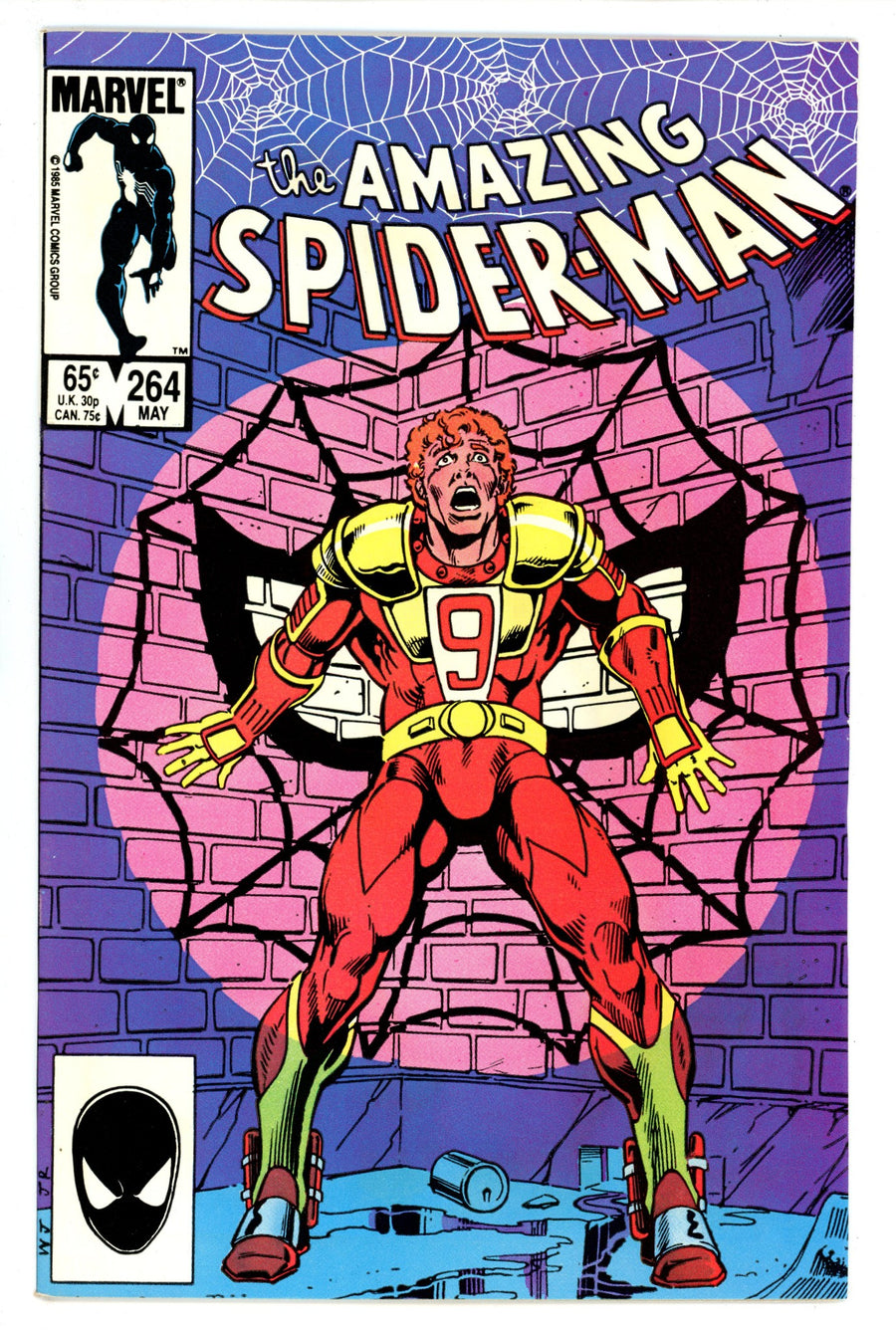 The Amazing Spider-Man Vol 1 264 VF/NM (9.0) (1985) 