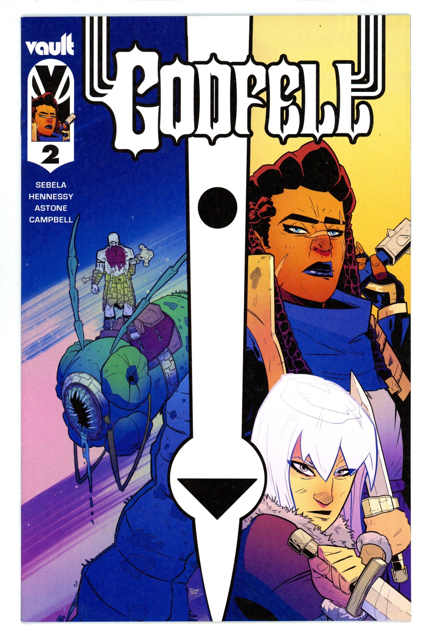 Godfell 2 High Grade (2023) 