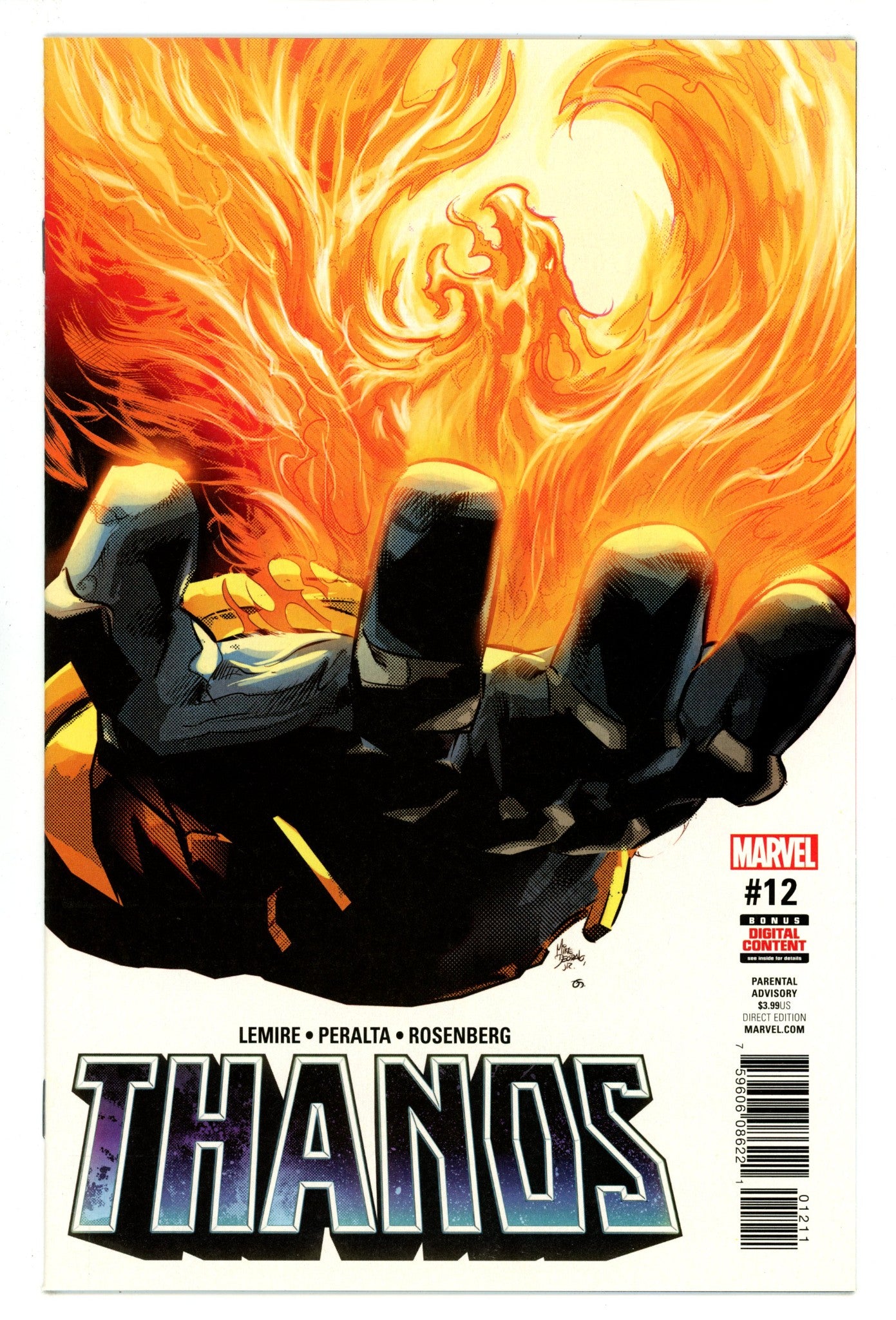 Thanos Vol 2 12  High Grade   (2017)        